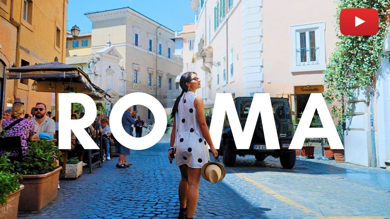 Roma na Itália: O que fazer em um roteiro de 3 dias na cidade Eterna 4k