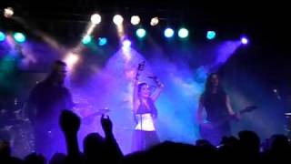 Sirenia - Lost in Life - Live - Hellraiser Leipzig 21.11.2009
