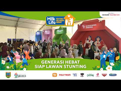 Jaga Generasi Emas, Merdeka Lawan Stunting | MilkLife Festival Keluarga Sehat 2026 thumb video