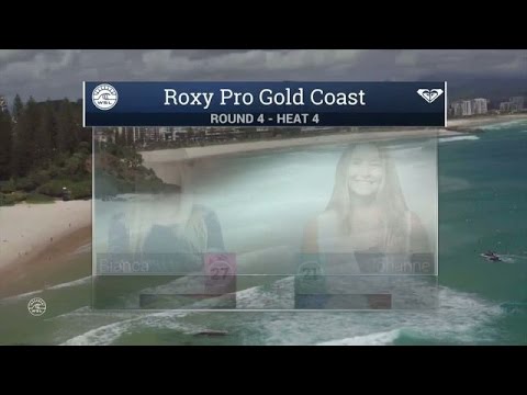 2016 Roxy Pro: Round 4, Heat 4 Video
