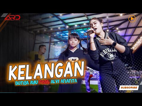 Bunga Ayu Ft. Alvi Ananta - Kelangan (Official MV) Bubblegum Acoustic