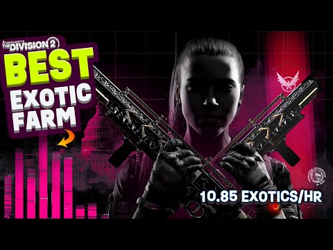 BEST Exotic Farm in Division 2? Data Proves It’s #1!