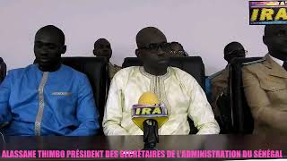 Panel de l'Amicale des secrétaires de l'administration du Sénégal sur l'approche budget programme