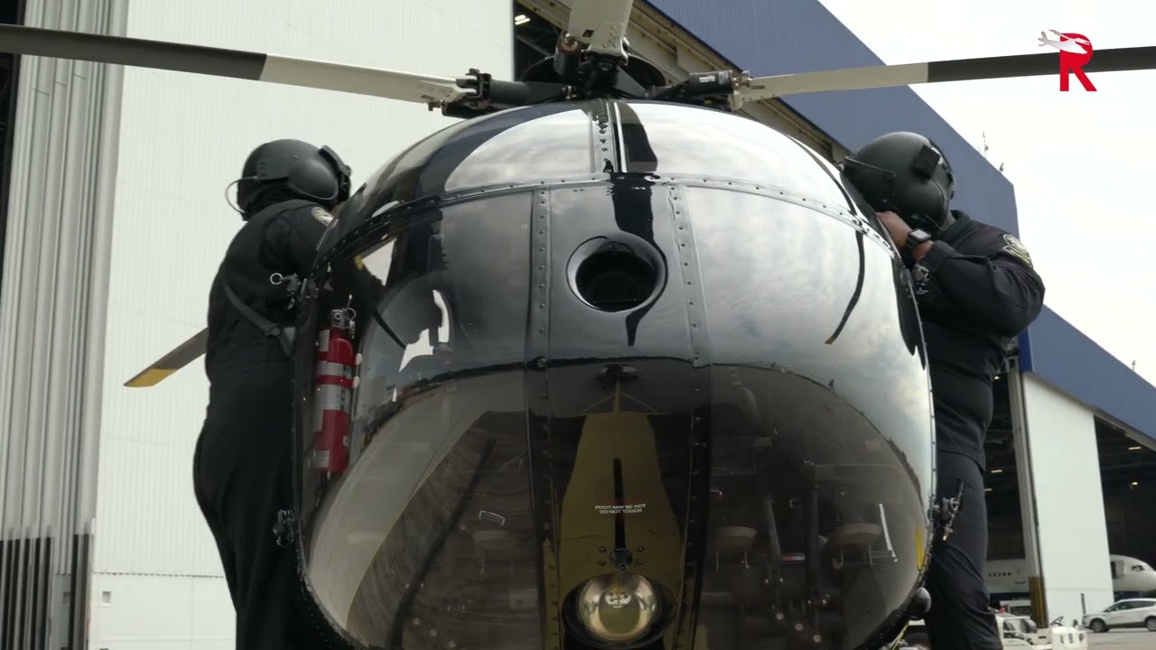 Atlanta Police Aviation MD500 Helicopter Operations