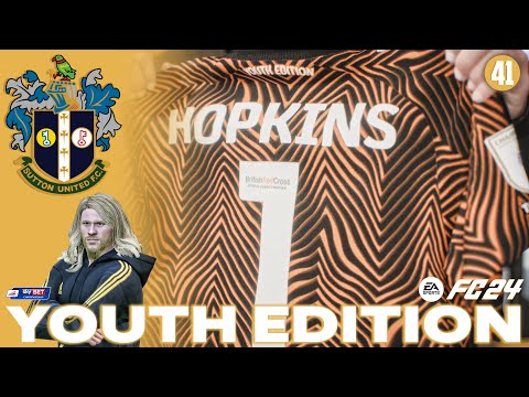 NEW SEASON IN THE CHAMPIONSHIP! | EA FC 24 CAREER MODE - YOUTH ACADEMY | SUTTON UNITED | EP41