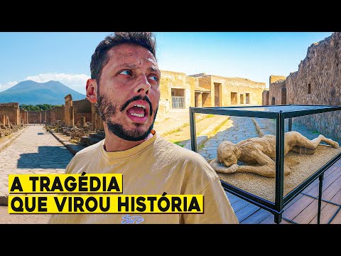 WHAT IT'S LIKE TO VISIT POMPEII - The city destroyed by a volcano