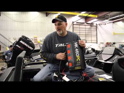 Installing Minn Kota battery charger