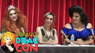 Call Me Mother with Adore Delano, Joslyn Fox, and Mrs. Kasha Davis RuPaul&#39;s DragCon LA 2017
