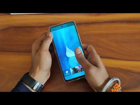 How to set wallpaper Motorola Edge 30 Pro, moto g30 Pro wallpaper secret setting