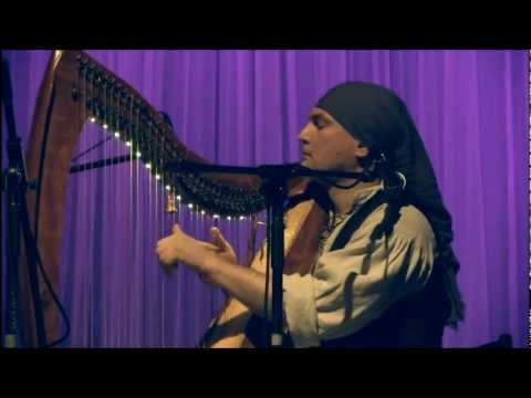 Alizbar Celtic harp / Готика инея / Gothic rime / keltische Harfe/ Кельтская арфа / arpa celta