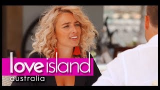 Josh and Cassidy admit they have feelings for each other  Love Island Australia 2018