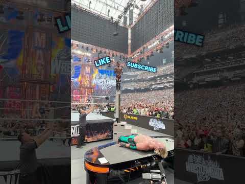 I PERFORMED MY WWE FINISHER! 🤼 😱 #ishowspeed