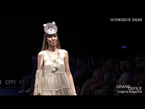 ICONIQUE GRAND DEFILE Lingerie Magazine SS 2020 CPM Moscow