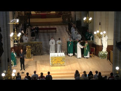 Messe du 1er septembre 2019