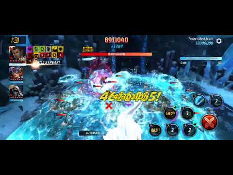 Combat Villain ABx - Paralysis Season ϟ/ T4 Namor (Brilliant Rage) / MFF