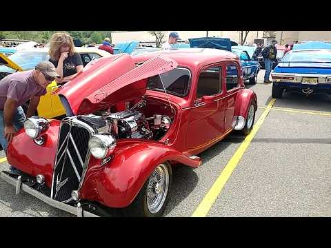 1948 CUSTOM CITROEN 11 CV TRACTION AVANT RHD