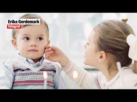 Prins Oscar fyller två år – här är nya bilderna