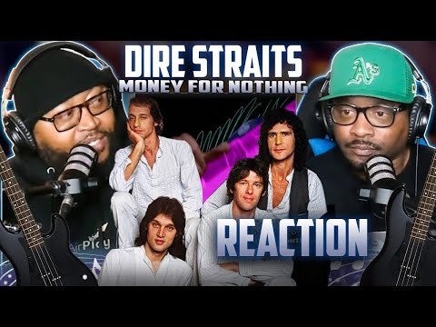 Dire Straits - Money For Nothing (REACTION) #direstraits #music #trending #reaction