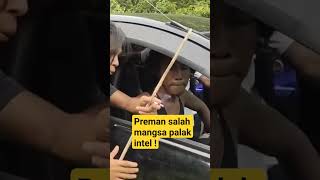 Download lagu preman salah sasaran palak intel tni kopasus #shorts mp3