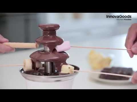 Chocolate Fountain Sweet & Pop Times