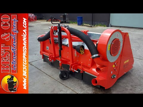 GF JOLLY 1800 SUPER mašina za sakupljanje lešnika