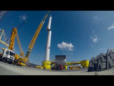 WindFloat Atlantic begins the offshore installation