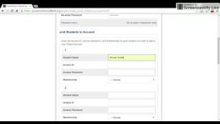 PowerSchool - Activate Parent Portal Account