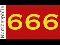 666 - Numberphile 666 - Numberphile