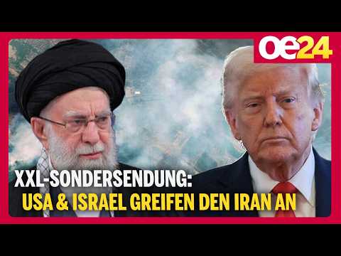 XXL-Sondersendung LIVE: USA & Israel greifen den Iran an