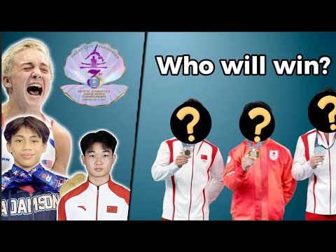 🌍JUNIOR WORLDS ALL-AROUND FINAL🌍