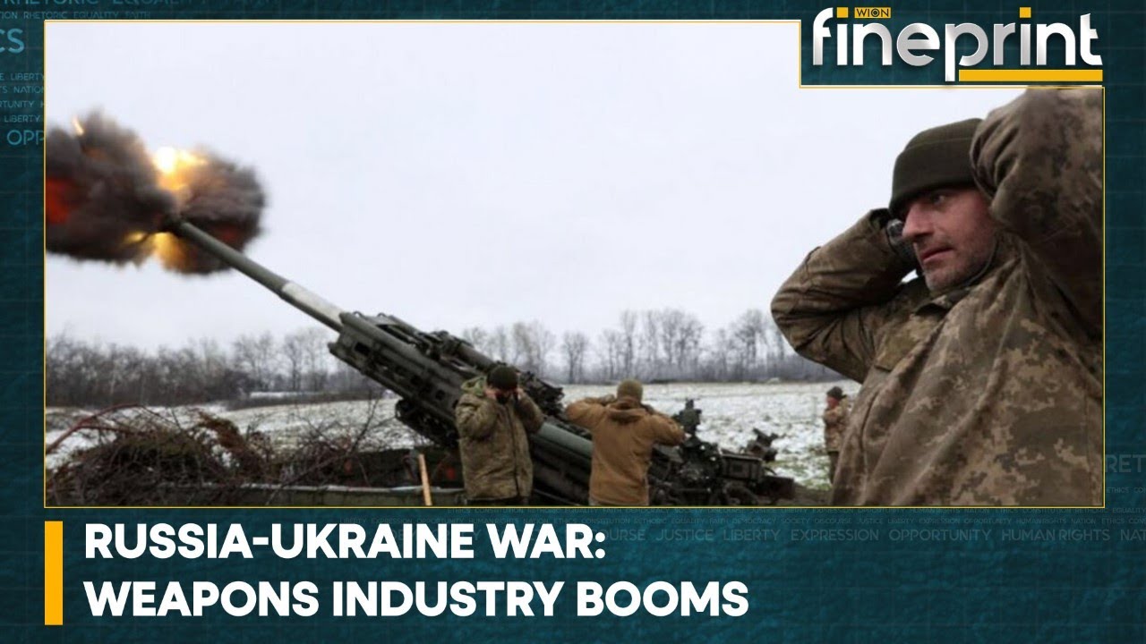 WION Fineprint: Weapons industry booms as eastern Europe arms Ukraine | World English News | WION