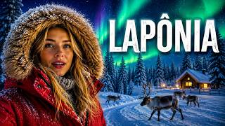 COMO É VIVER NA LAPÔNIA? O LUGAR ONDE O INVERNO DURA QUASE METADE DO ANO