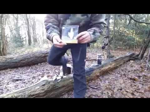 Esbit / Trangia Triangle Multi Brennstoff STOVE ☆REVIEW☆