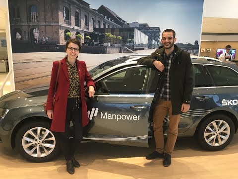 'Finding hidden talent' actie Manpower & Skoda Belgium
