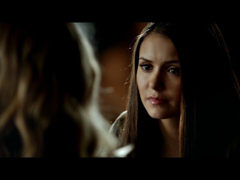 TVD 3x14 - Elena open up to Caroline about her and Damon's kiss. "It used to be so much easier" | HD