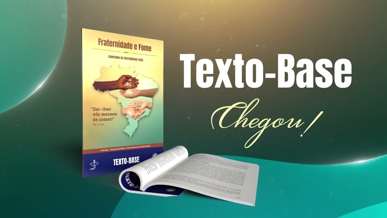 O Texto-Base da CF 2023 já está disponível!