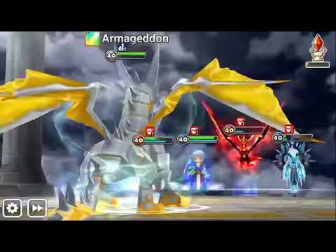 #Summonerswar Galleon Zerath combos on arena