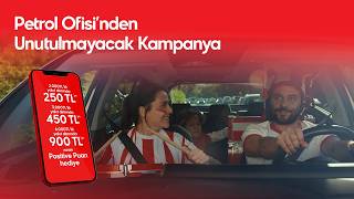 Petrol Ofisi'nden Unutulmayacak Bir Kampanya Daha!