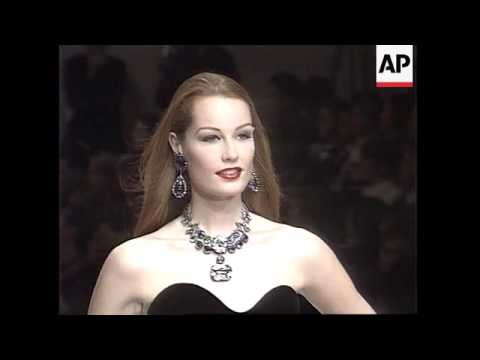 France - Elegant Black Looks From Yeves St Laurent