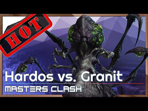 Hardos vs. Granit Gaming - Masters Clash - Heroes of the Storm 2022