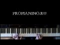 Как играть Хатико на пианино - piano cover 