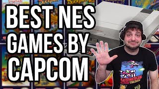 BEST NES Games from Capcom | RGT 85