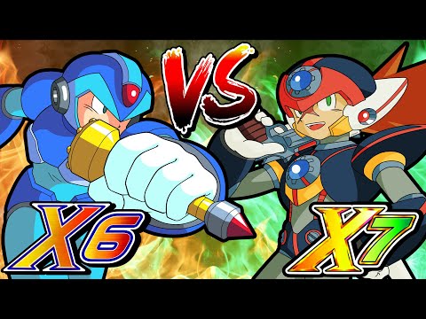 What’s The WORST Mega Man X Game? - X6 vs X7