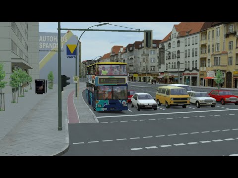 OMSI 2 | Berlin-Spandau | Route 137: Staaken Hahneberg - Bhf. Falkensee