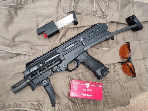 CHIAPPA CBR-9 Black Rhino 9 mm Luger - 1. rész