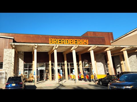 GRAND OPENING at BREADBERRY LAKEWOOD! Tour Our New Store - 1105 E County Line Rd, Lakewood, NJ 08701