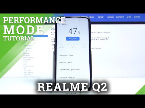 How to Activate High-Performance Mode in REALME Q2 – Maximize Display