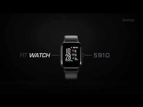 Een Smartwatch Hama Fit Watch 5910 zwart koop je bij L&N Partners voor Partners B.V.