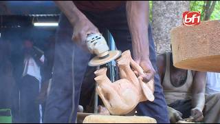 Sculpture : immersion chez les maîtres du bois à Bobo-Dioulasso