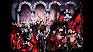 Holyarrow - Blood of Christians on My Sword(Graveland Cover)